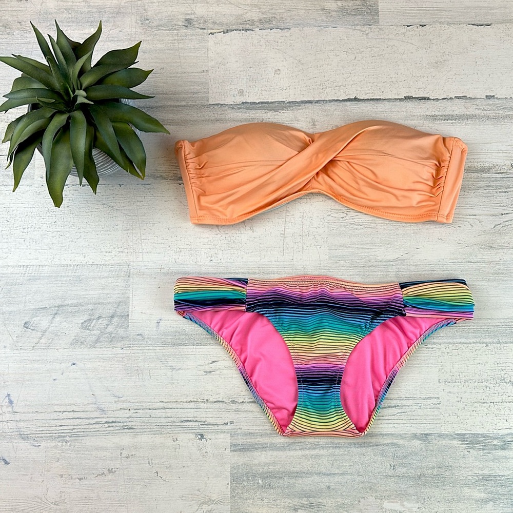 Victoria Secret bottoms size S & Mossimo top size M